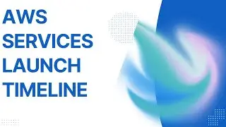 AWS Service Launch Timelines: When was key AWS services launched in market