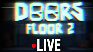 🔴FULL STREAM - PLAYING DOOR UPDATE 2 WITH YOU | ROBLOX | Come and chill #doorsroblox  #gaming #live