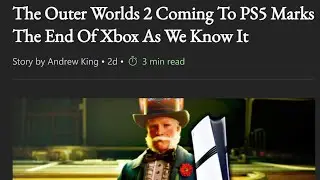 This Is The End Of Xbox?!!