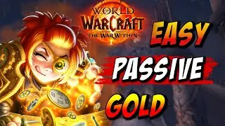 Easy Passive Gold Setup - War Within Casual Gold Making