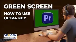 Green Screen Editing in Premiere Pro | Remove Background Using Ultra Key (Step-by-Step)