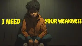 In your Weakness , God Needs You.