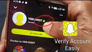 How To Verify Snapchat Account 2021