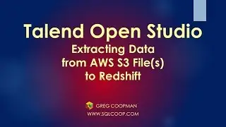 Right Way vs Wrong Way - Talend-Right Way of Extracting Data From S3 Files into a Redshift Table