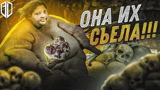 Оставшиеся 6 ДОЧЕРЕЙ В PAБСТВЕ у 300 КГ матери!