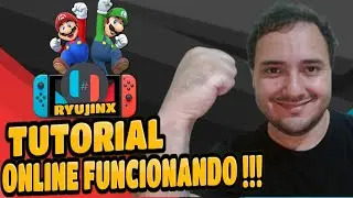 🔥Como Jogar Online no Ryujinx 🎮 em 5 Minutos! Tutorial Completo!