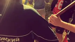 Открытие 13ого Слёта молодёжного актива ЛО в Лосево