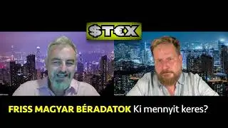 STEX - Friss magyar bérstatisztikák: ki mennyit keres?