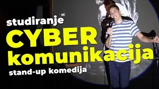 Studij cyber komunikacija - Ivica Lazaneo