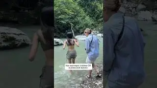 Ради эстетичного контента для вас мы готовы на все💚А какие у вас были необычные условия для фоток?