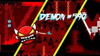 Night Terrors by Hinds | Road to 600 Demons | Geometry Dash