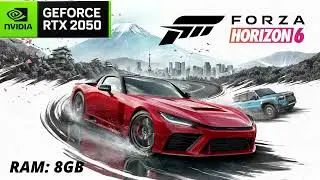 Forza Horizon 6 - RTX 2050 4GB LOW Settings | Is 60 FPS Possible?