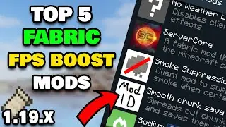 Minecraft Java 1.19.2 Top 5 Best Fabric FPS Performance Boost Mods Fabric FPS Boost 1.19.2