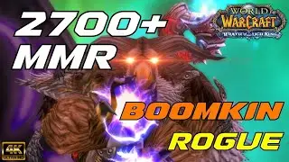 2700+ MMR Moonkin Rogue Arena Wotlk Classic
