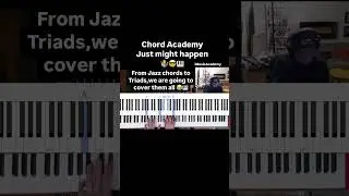 Jazz chord academy (preview) #shortvideo #piano #pianojazz #jazzpiano
