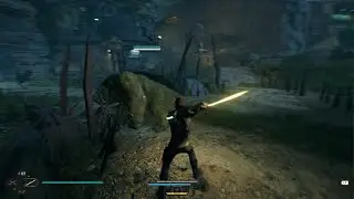 [Jedi Survivor]The victorious hunter stands on his defeated prey