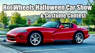 Hot Wheels Halloween Car Show - ‘93 Dodge Viper RT/10