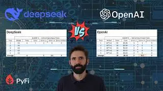 DeepSeek vs ChatGPT Pt1 | Analyzing Unstructured Data Comparison