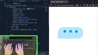 Creating Dynamic Typing Animation with HTML and CSS | CSS Typing Effect Tutorial