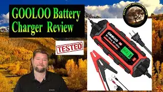 Gooloo S6 Battery charger/Maintainer review