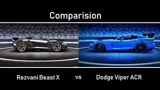 Viper ACR vs Rezvani Beast X Duel (Asphalt 9)
