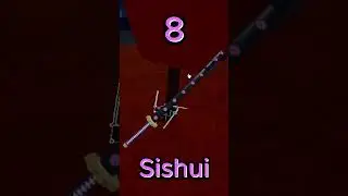 Top 10 best Swords in Blox Fruits! 