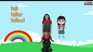 Comparing Length and Height | Preschool Lessons | Simple Math Lessons | Fun Learning