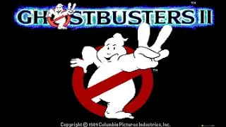 Ghostbusters 2 gameplay (PC Game, 1989)