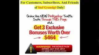PinRanker Review and Bonus - Mark Dulisse Pinterest Software