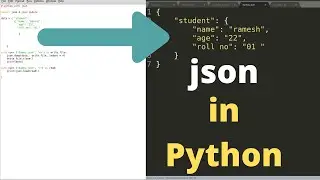 json in python!! python tutorial for beginners in 2020!!