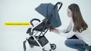 Коляска KaringBee C-5L, Пререлиз для сезона 2024 |  Видео-инструкция по функциям