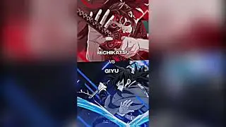 michikatsu vs Hashiras