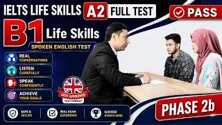 IELTS Life Skills B1 Speaking and Listening Full  Test | Expert Preparation Guide