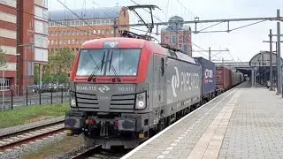 Treinen in Tilburg en 's-Hertogenbosch - 22 en 30 Januari 2020