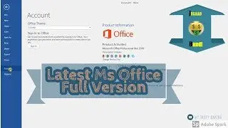 How To Download Ms Office Full version/ Ms Office Serial key