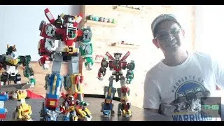 Meet the LEGO IDEAS Voltron set creator, Leandro Tayag