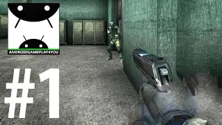 Bullet Force Android GamePlay #1 (Campaign Mode) [Ultra Setting 60FPS]