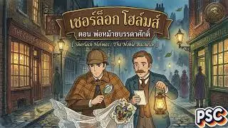 เชอร์ล็อก โฮล์มส์ ตอน คดีปริศนาพ่อหม้ายบรรดาศักดิ์  [ SH : The Noble Bachelor ]
