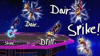 Mang0 pillar combo marth for 5 minutes straight