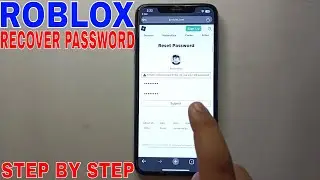 ✅  How To Recover Roblox Password 🔴