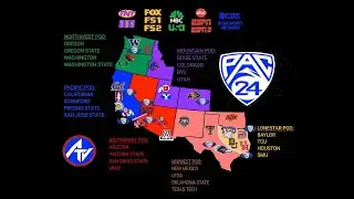 PAC-12 CONFERENCE EXPANSION