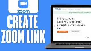 How To Create Zoom Link For Meeting In Mobile (2023)
