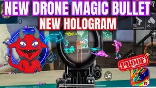 OB46 NEW DRONE MAGIC BULLET + HOLOGRAM FULL SAFE | RANK WORKING ANTIBLACKLIST METADATA CONFIG FILE 🥰