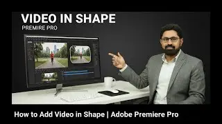 Put Video Inside Any Shape in Premiere Pro 🔥 |