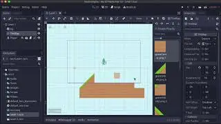 18. Godot 3.2 Pass through Tiles - Digital Student Online School