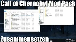 Stalker: Call of Chernobyl Mod Pack zusammensetzten