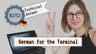 Slow German: Technical German – Linux, Terminal, Commands