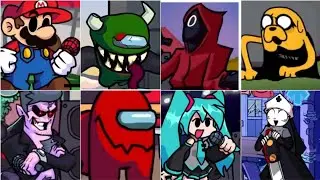 Friday Night Funkin, different characters sing. Boyfriend Girlfriend Sonic.Exe. MickeyMouse. fnf mod