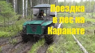Поездка на Каракате в лес. Отличные выходные.