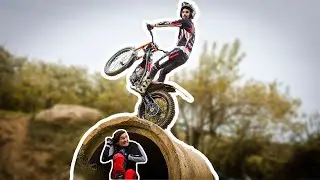 IL SAUTE DES ENORMES MURS !